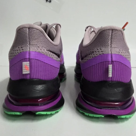 Nike Air Zoom Pegasus Premium Flyknit Purple II0602-500 Women's Sz 11.5 Mens 10 - Picture 8 of 13